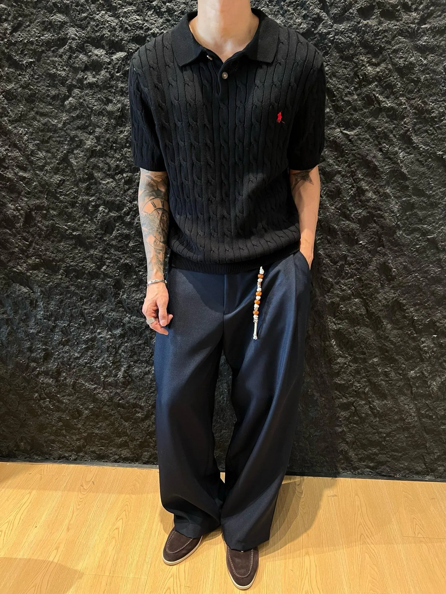 【 】Ralph Lauren （Black）